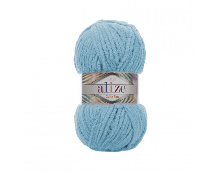 ALIZE Softy Plus 287 - світло-бірюзовий